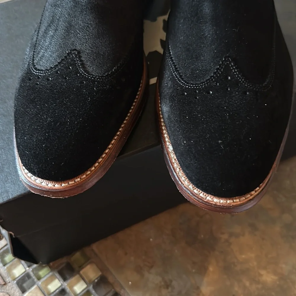 Men Suede Boots ( all year round wear) - Picture 7 of 8